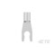 Te Connectivity Fork Terminal, #4 Stud Size, 22 AWG, Bare Insulated 53175-1 - alternate 5